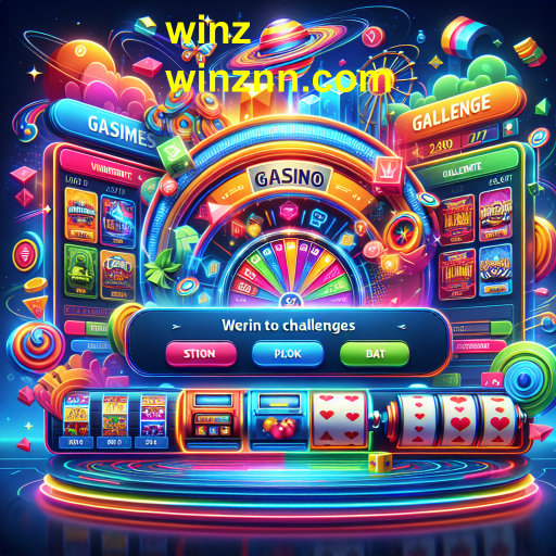 Explore os Desafios do Winz: Diversão e Habilidades em Jogo